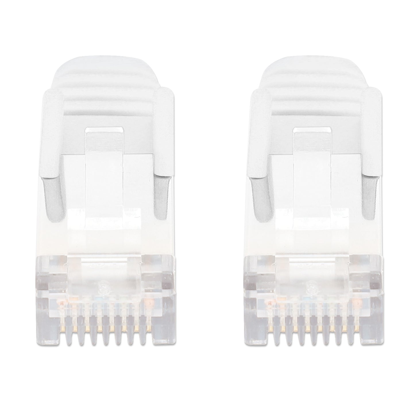 Cat8.1 U/FTP Slim Network Patch Cable, 0.5 ft., White, 10-Pack Image 5