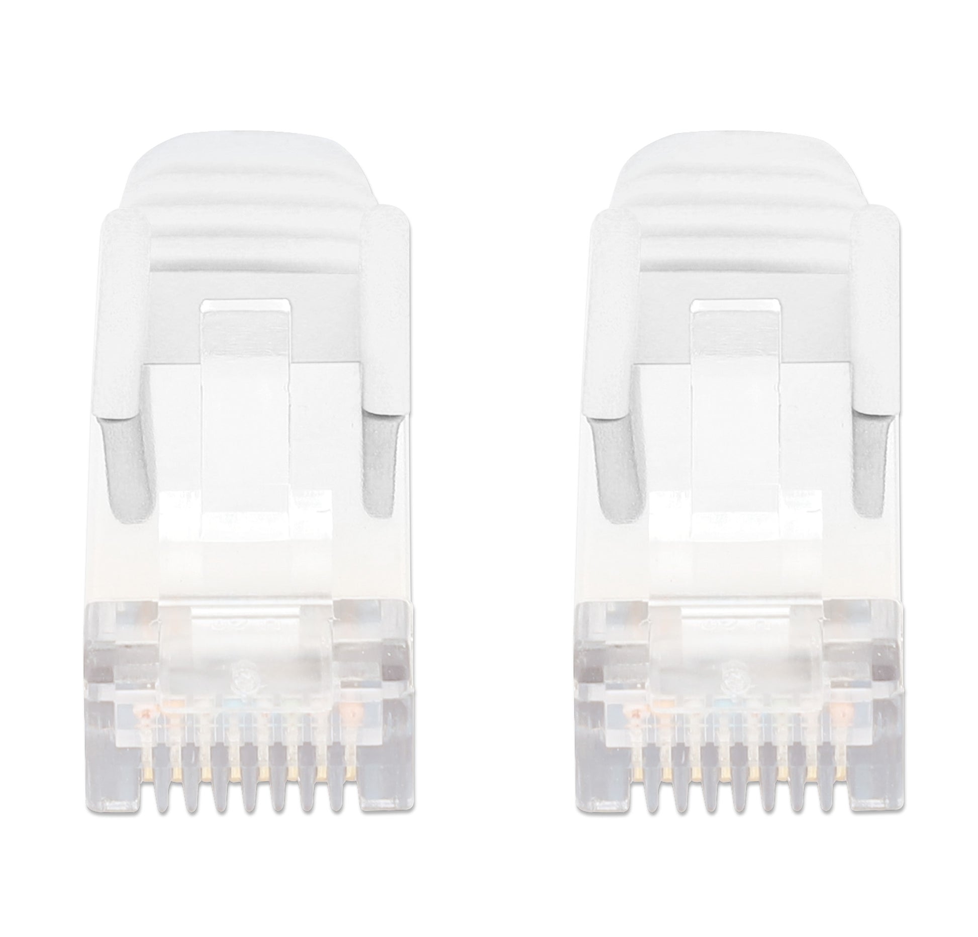 Cat8.1 U/FTP Slim Network Patch Cable, 0.5 ft., White, 10-Pack Image 5