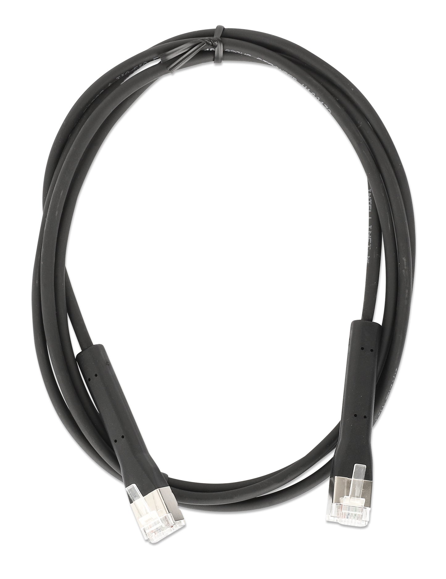 Cat6a F/FTP FlexiBoot Slim Network Patch Cable, 1.5 m, Black Image 7