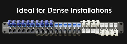 Cat6a F/FTP FlexiBoot Slim Network Patch Cable, 0.3 m, Gray Image 9
