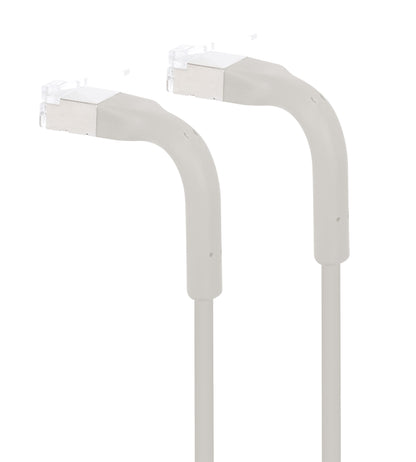 Cat6a F/FTP FlexiBoot Slim Network Patch Cable, 1.5 m, Gray Image 6