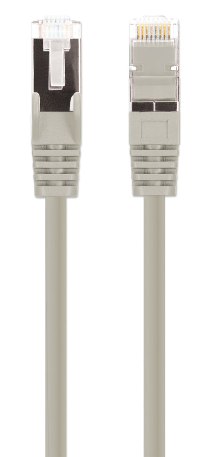 Cat8.1 U/FTP Slim Network Patch Cable, 0.5 ft., Gray, 10-Pack Image 4