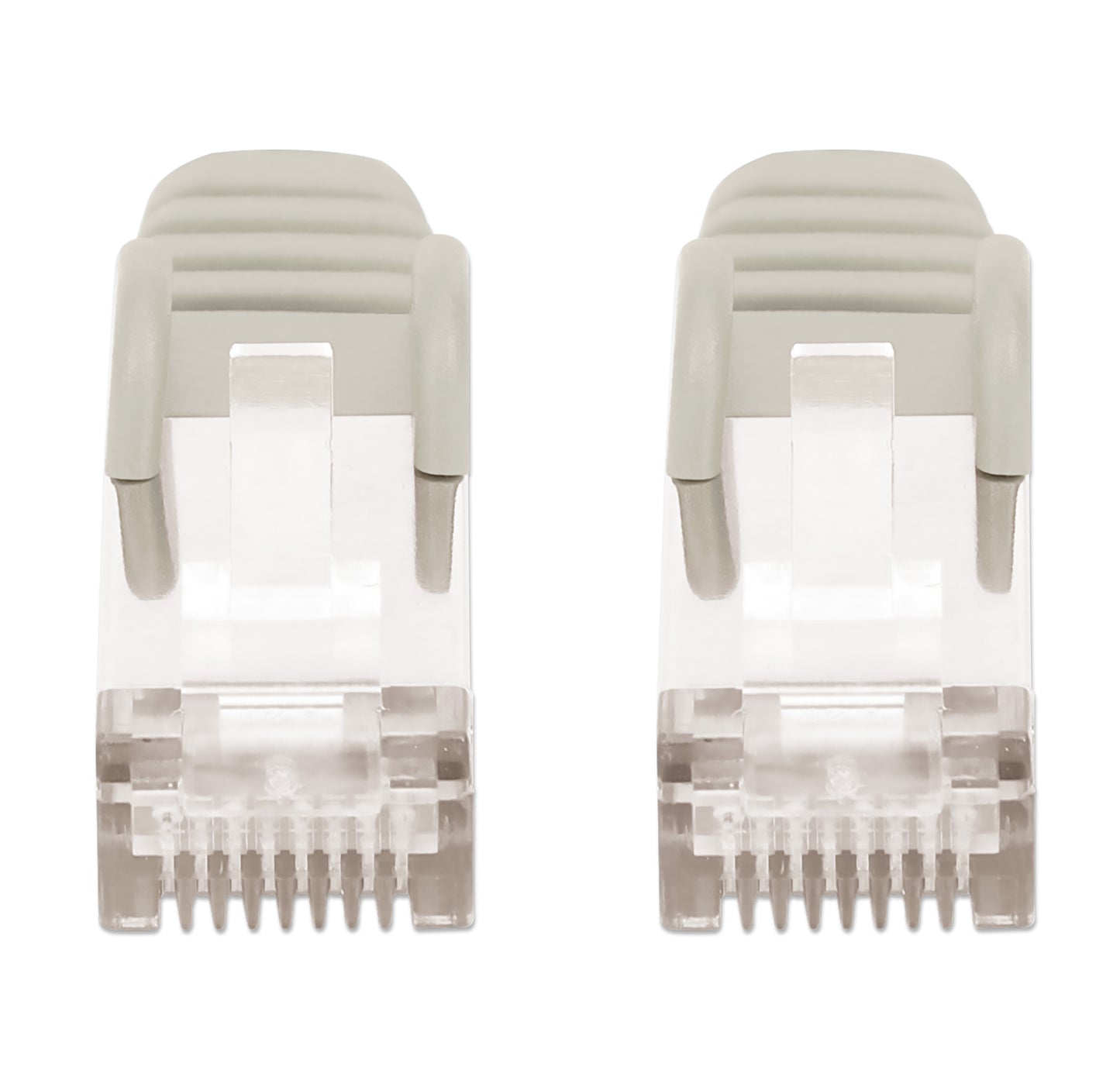 Cat8.1 U/FTP Slim Network Patch Cable, 1.5 ft., Gray, 10-Pack Image 5