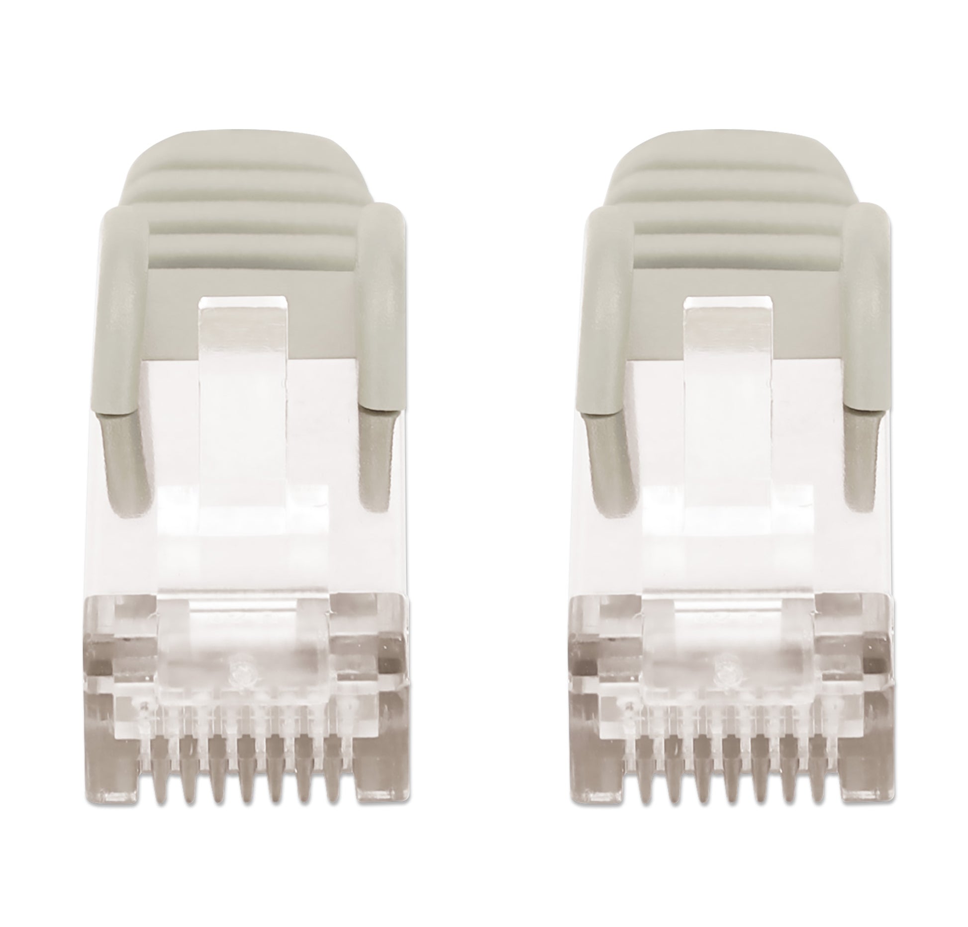 Cat8.1 U/FTP Slim Network Patch Cable, 1.5 ft., Gray, 10-Pack Image 5