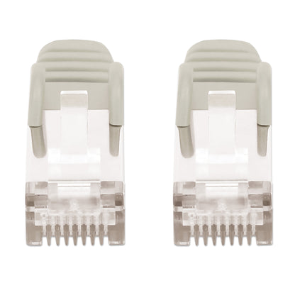 Cat8.1 U/FTP Slim Network Patch Cable, 1.5 ft., Gray, 10-Pack Image 5