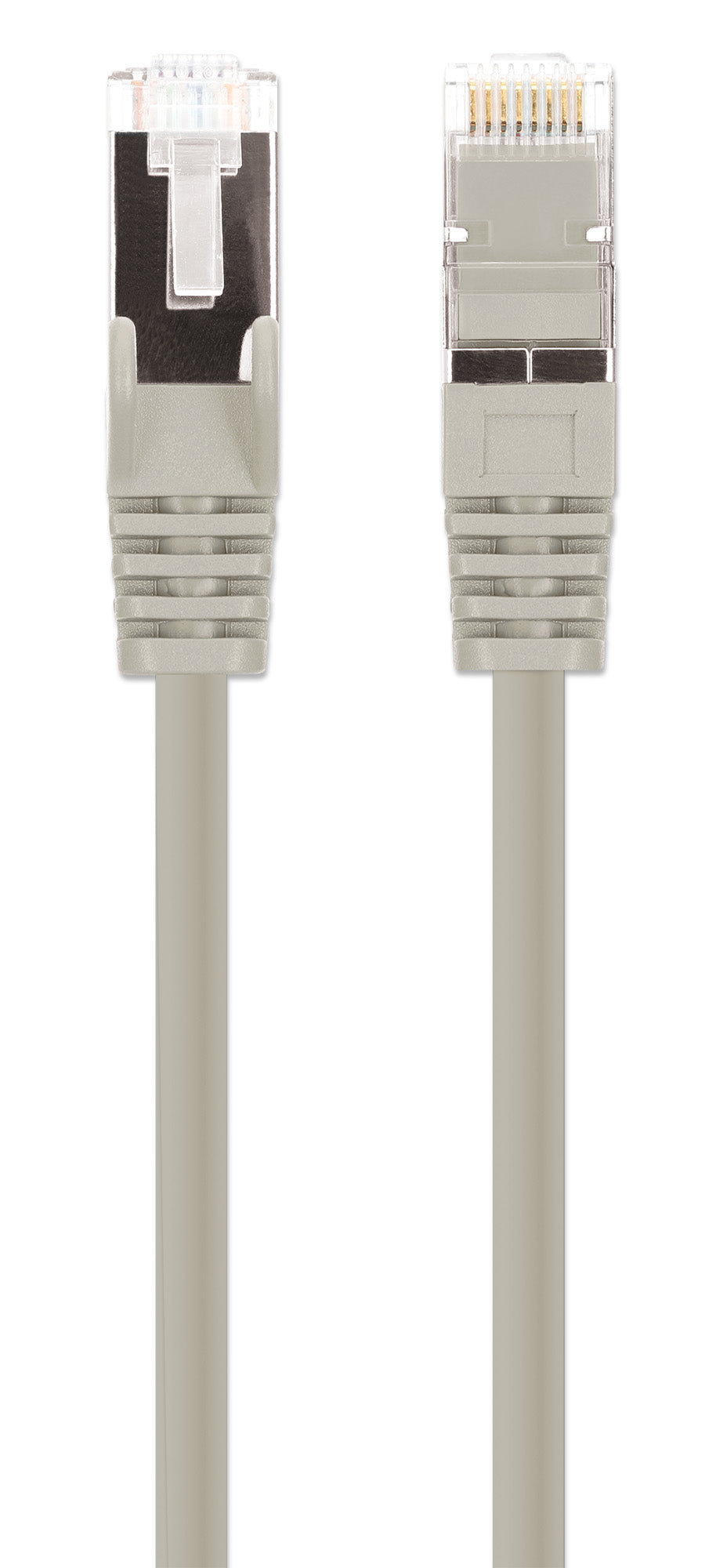 Cat8.1 U/FTP Slim Network Patch Cable, 5 ft., Gray, 10-Pack Image 4