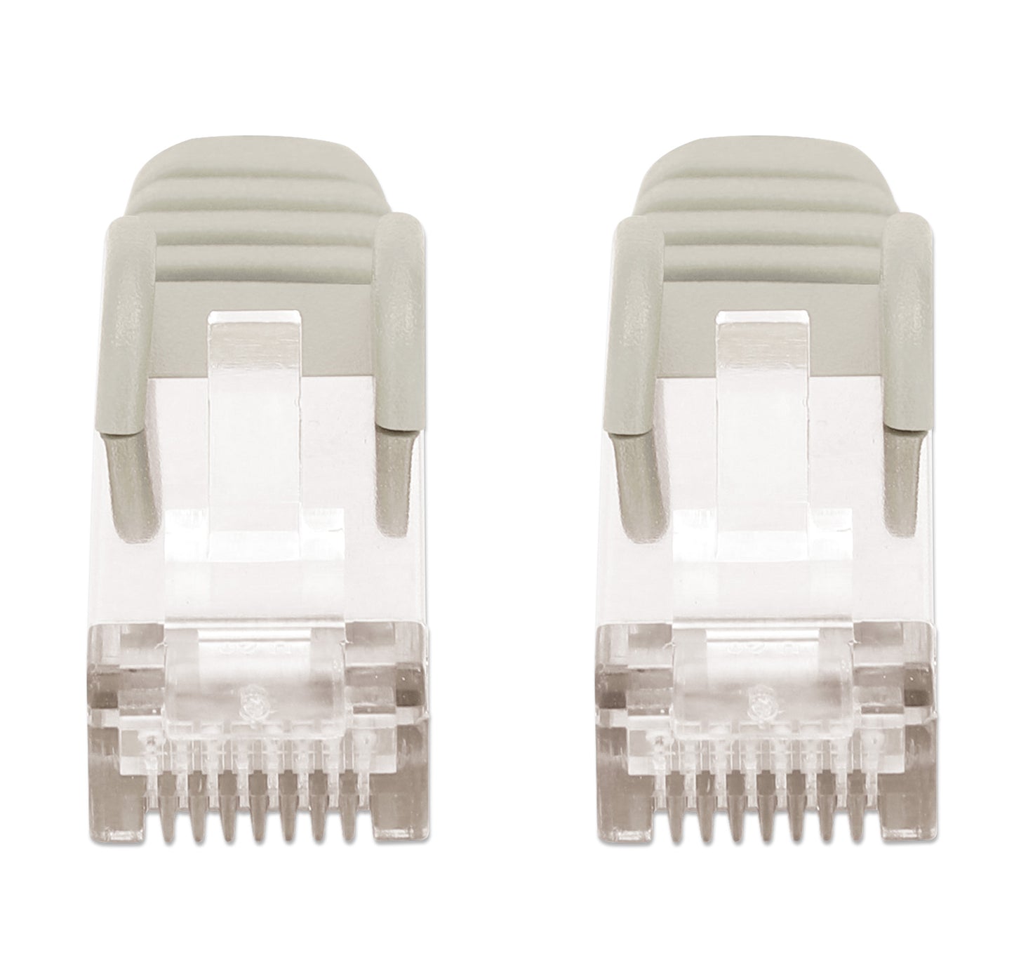Cat8.1 U/FTP Slim Network Patch Cable, 5 ft., Gray, 10-Pack Image 5