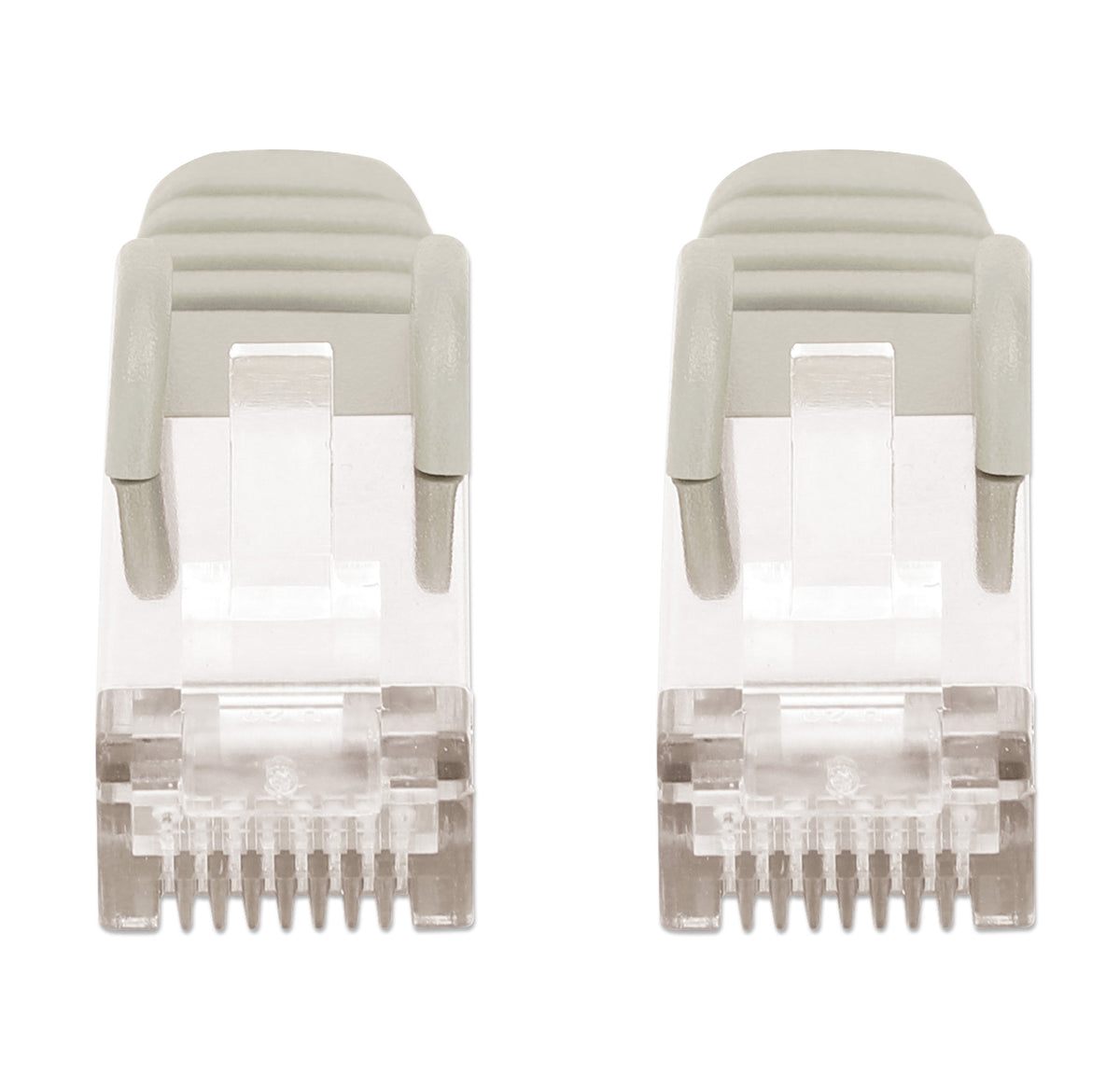 Cat8.1 U/FTP Slim Network Patch Cable, 14 ft., Gray, 10-Pack Image 5