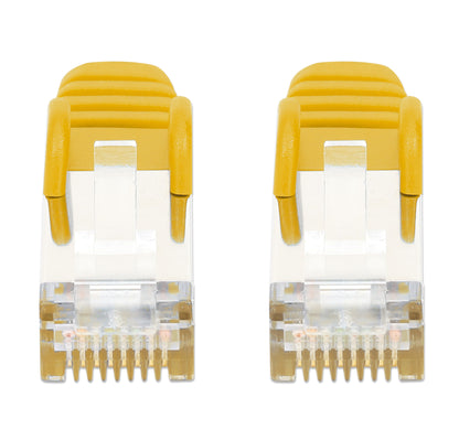 Cat8.1 U/FTP Slim Network Patch Cable, 1.5 ft., Yellow, 10-Pack Image 5