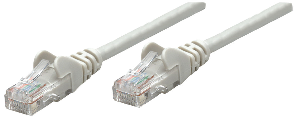 Premium Network Cable, Cat6, UTP, 100 m (328 ft.), Gray Image 1