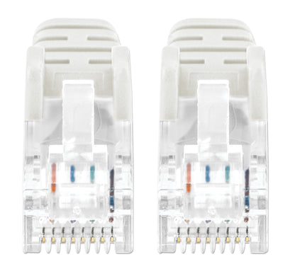Cat6a U/UTP Slim Network Patch Cable, 0.5 ft., White Image 3