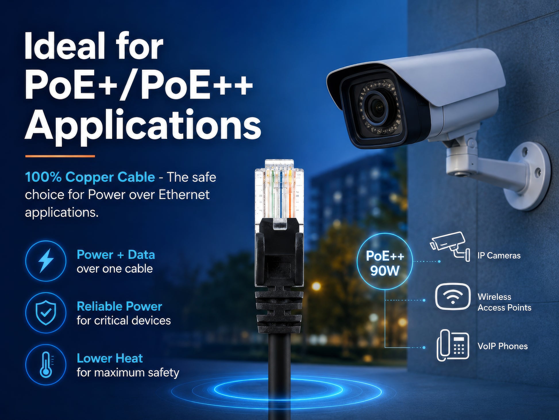 Cat6a U/UTP Slim Network Patch Cable, 10 ft., Grey, 10-Pack Image 7