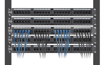 Cat6 U/UTP Premium Network Patch Cable, 2 m (7 ft.), Blue, 10-Pack Image 6
