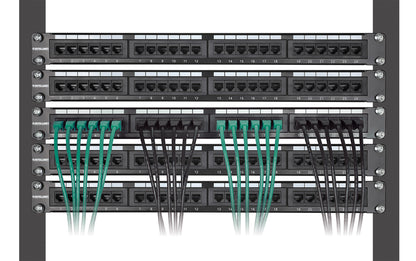 Cat6 U/UTP Premium Network Patch Cable, 0.5 m (1.5 ft.), Green, 10-Pack Image 6