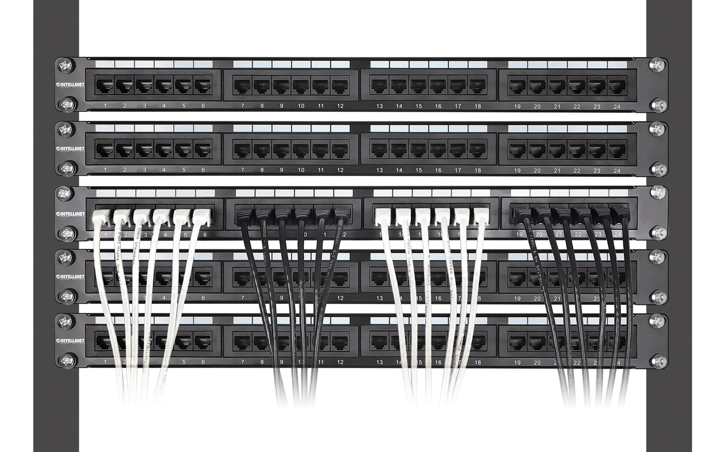 Cat6 U/UTP Premium Network Patch Cable, 2 m (7 ft.), White, 10-Pack Image 6