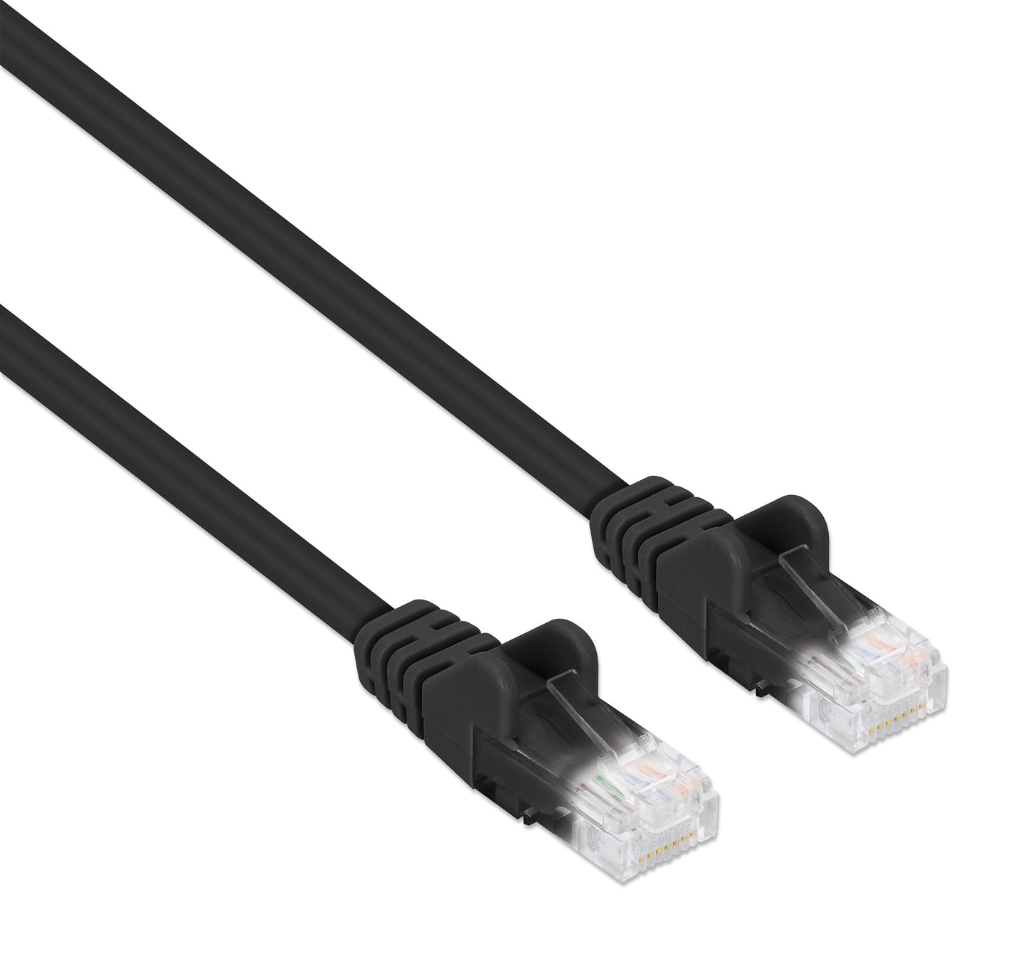 Cat6 U/UTP Premium Network Patch Cable, 15 m (50 ft.), Black Image 2