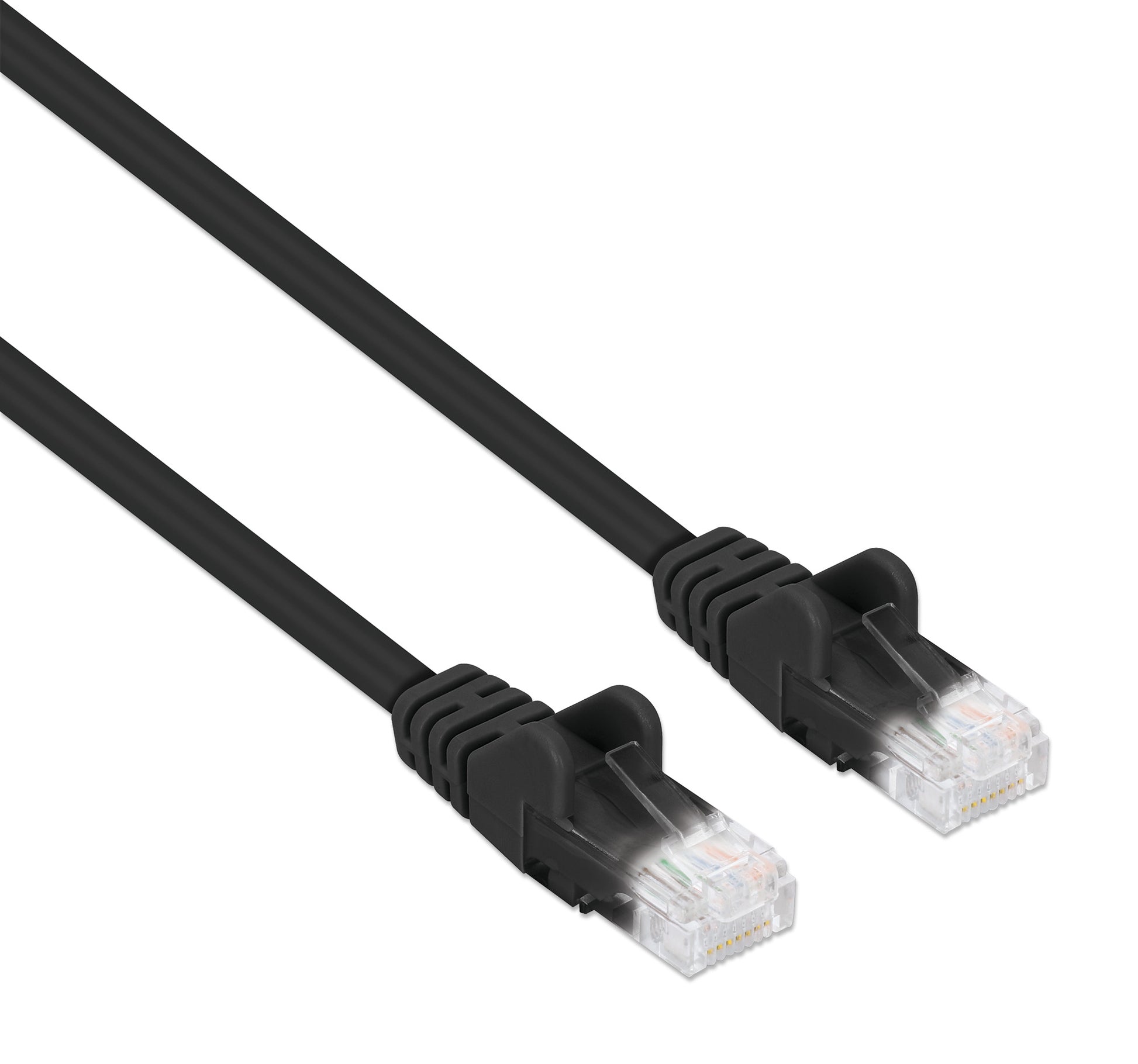 Cat6 U/UTP Premium Network Patch Cable, 15 m (50 ft.), Black Image 2
