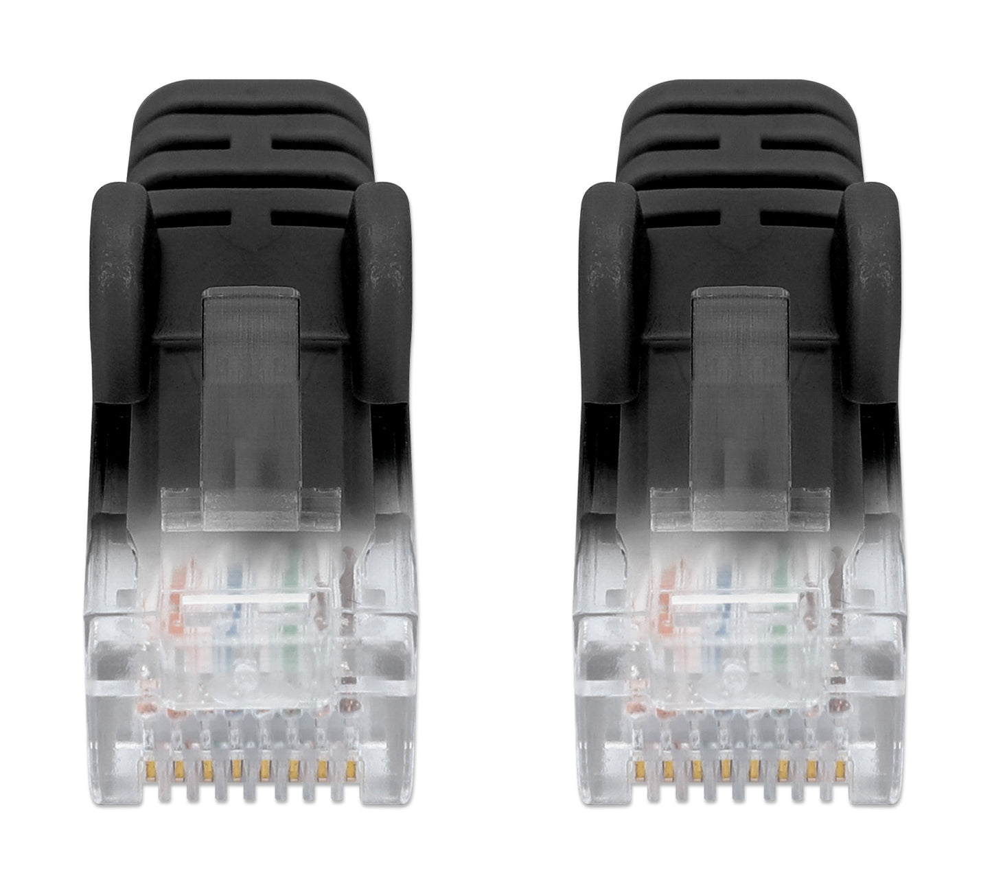 Cat6 U/UTP Premium Network Patch Cable, 15 m (50 ft.), Black Image 3