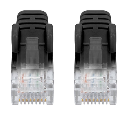 Cat6 U/UTP Premium Network Patch Cable, 15 m (50 ft.), Black Image 3