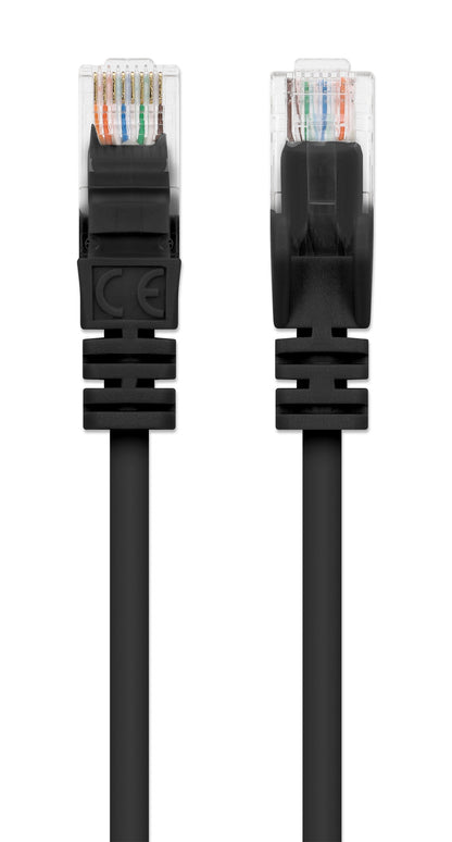 Cat6 U/UTP Premium Network Patch Cable, 15 m (50 ft.), Black Image 4