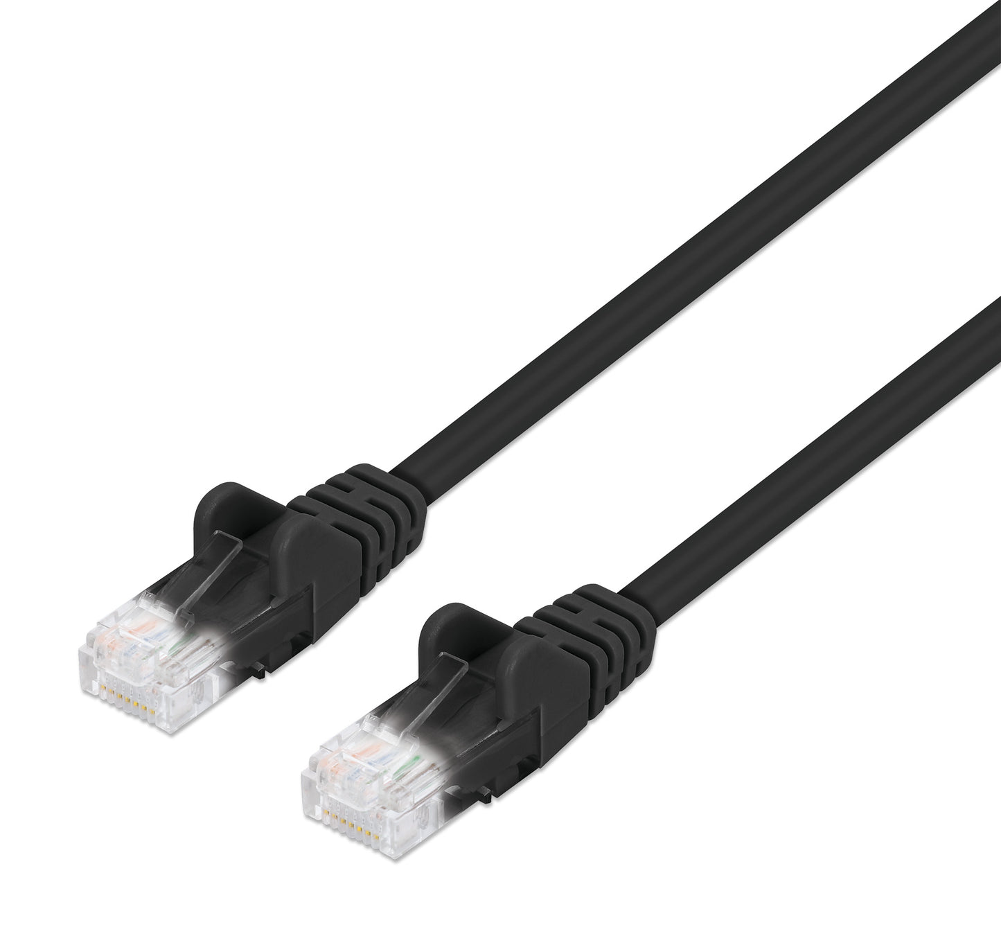 Cat6 U/UTP Premium Network Patch Cable, 15 m (50 ft.), Black Image 1