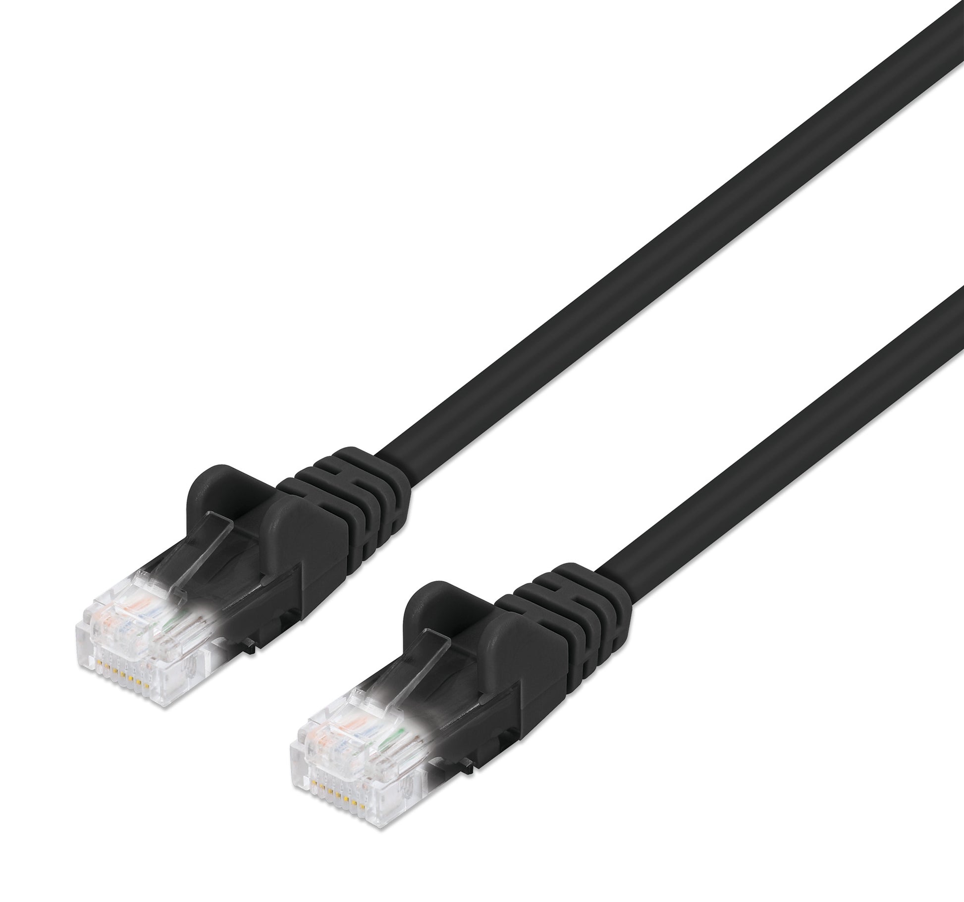 Cat6 U/UTP Premium Network Patch Cable, 15 m (50 ft.), Black Image 1