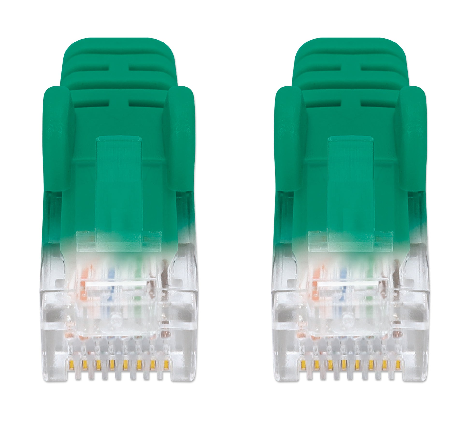 Cat6 U/UTP Premium Network Patch Cable, 15 m (50 ft.), Green Image 3