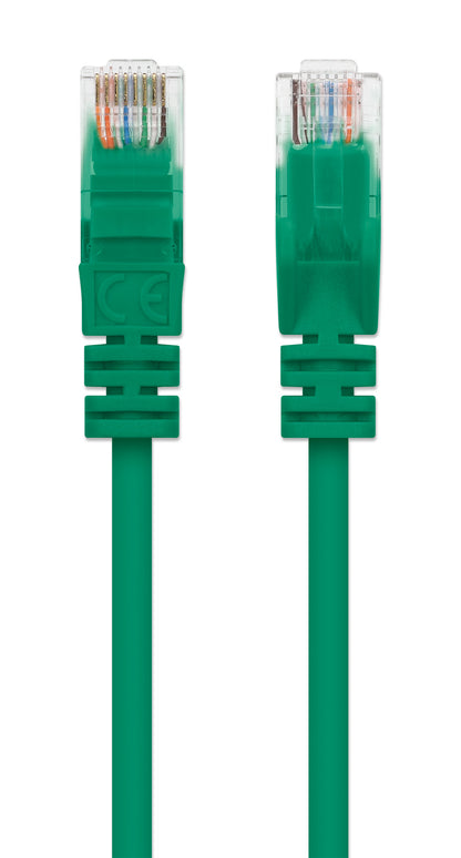 Cat6 U/UTP Premium Network Patch Cable, 15 m (50 ft.), Green Image 4