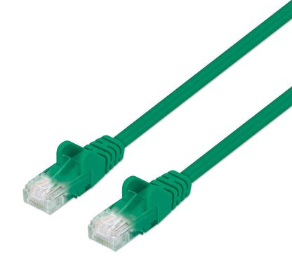 Cat6 U/UTP Premium Network Patch Cable, 15 m (50 ft.), Green Image 1
