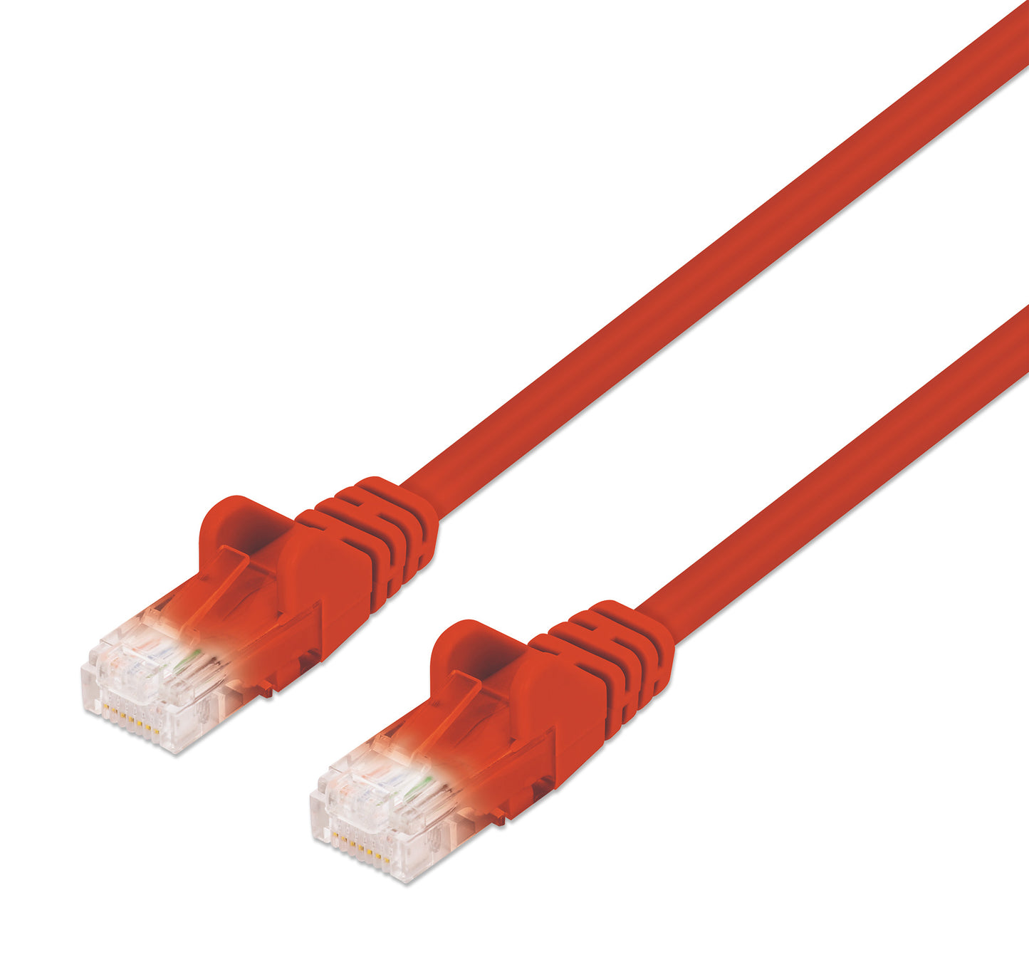 Cat6 U/UTP Premium Network Patch Cable, 15 m (50 ft.), Red Image 1