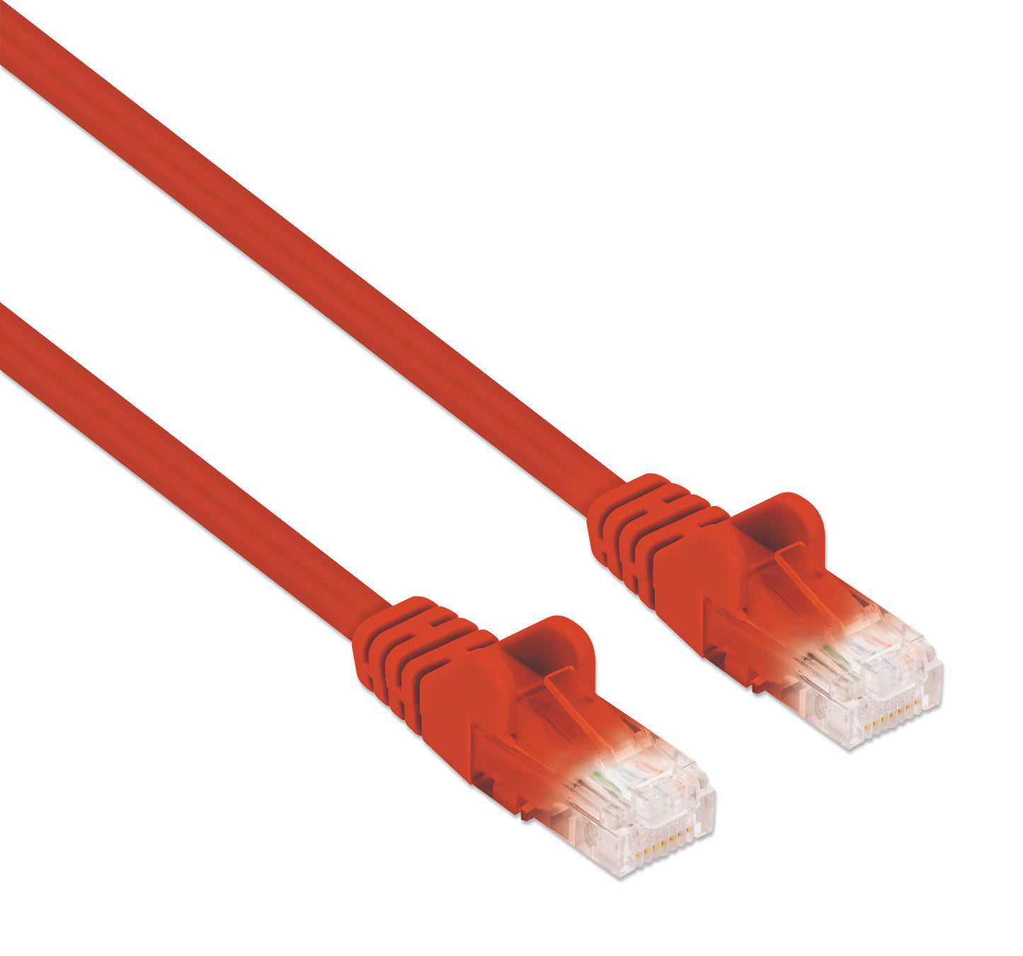 Cat6 U/UTP Premium Network Patch Cable, 15 m (50 ft.), Red Image 2
