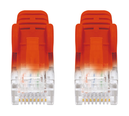 Cat6 U/UTP Premium Network Patch Cable, 15 m (50 ft.), Red Image 3
