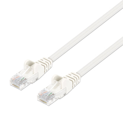 Cat6 U/UTP Premium Network Patch Cable, 10 m (33 ft.), White Image 1