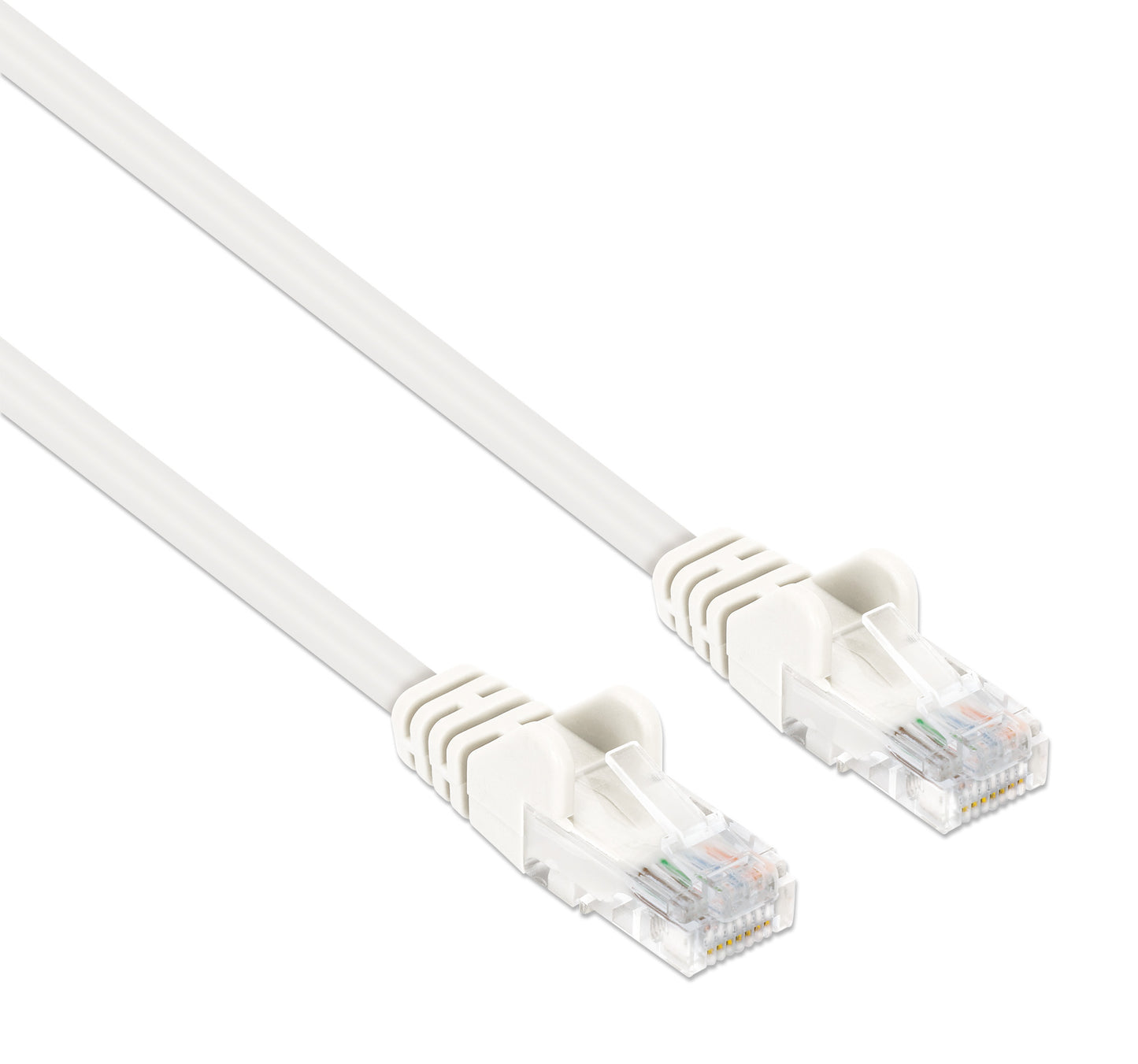 Cat6 U/UTP Premium Network Patch Cable, 10 m (33 ft.), White Image 2
