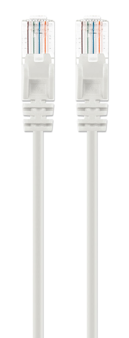Cat6 U/UTP Slim Network Patch Cable, 5 ft., White Image 4