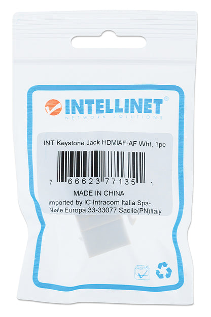 HDMI Inline Coupler, Keystone Type Packaging Image 2