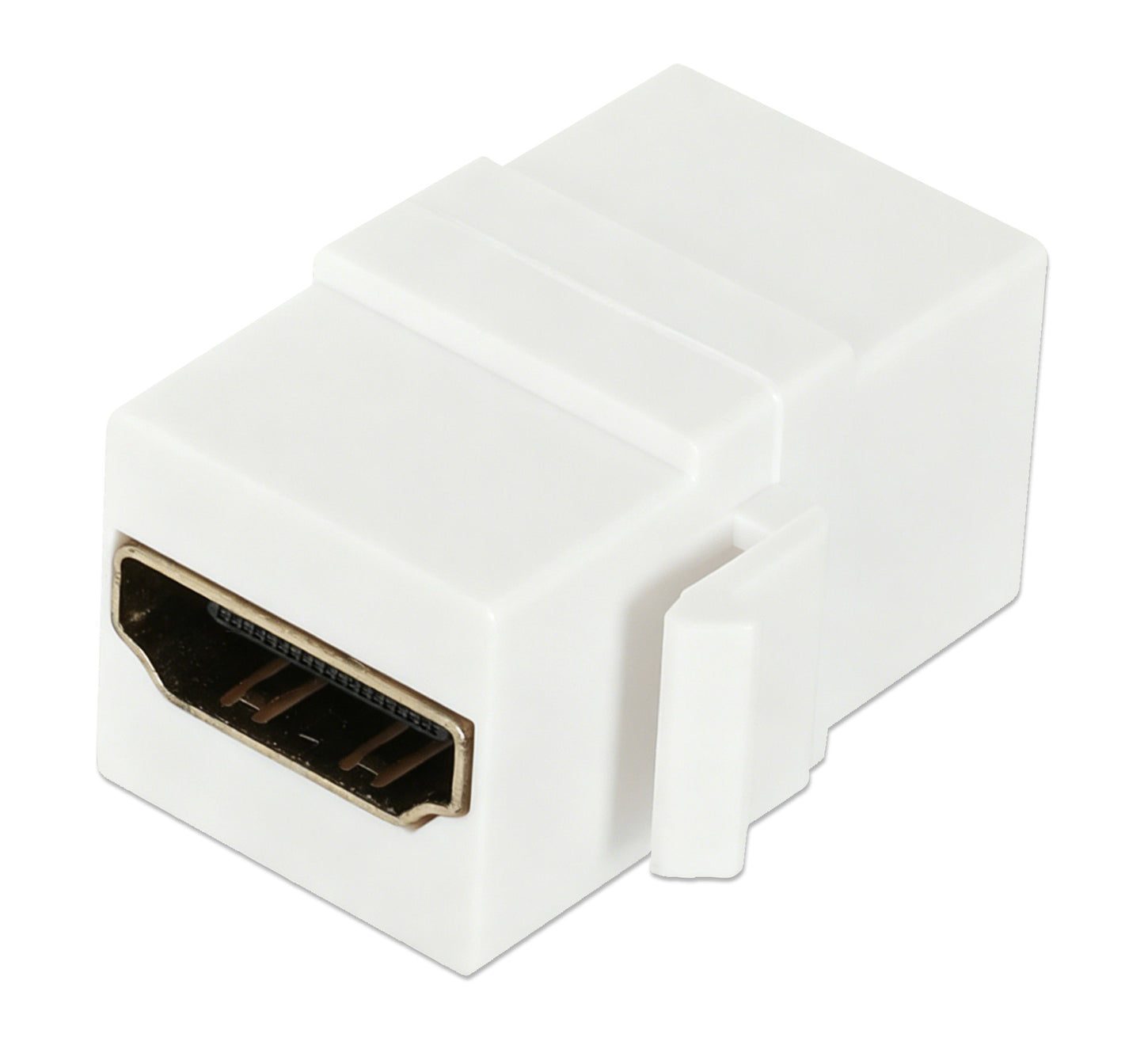 HDMI Inline Coupler, Keystone Type Image 1