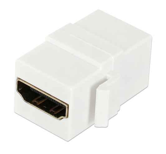 HDMI Inline Coupler, Keystone Type Image 1