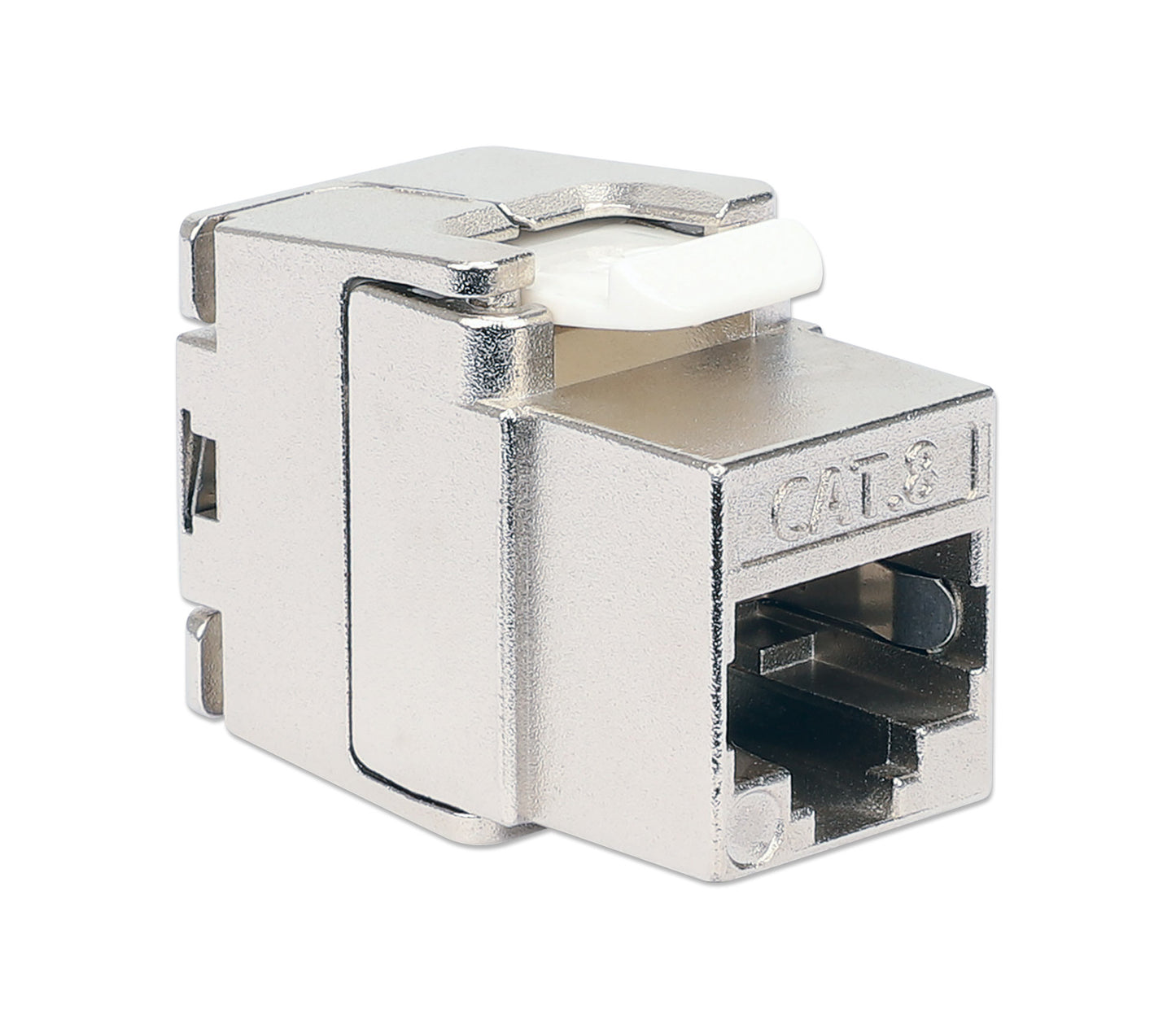 Cat8.1 40G Shielded Toolless Keystone Jack Image 3