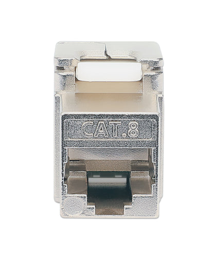 Cat8.1 40G Shielded Toolless Keystone Jack Image 4