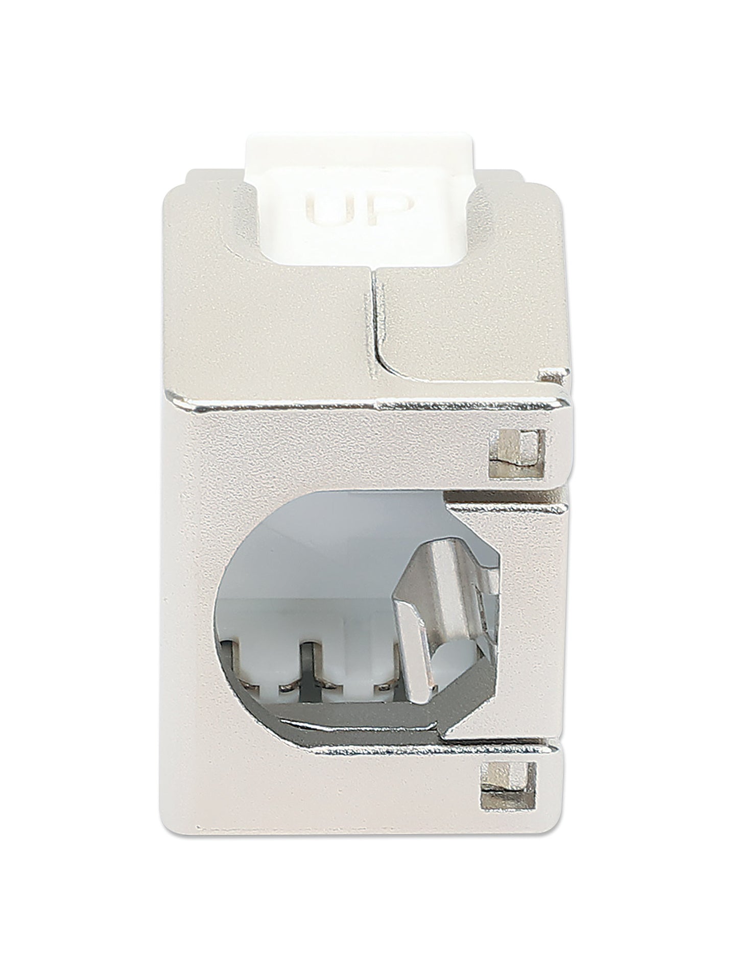 Cat8.1 40G Shielded Toolless Keystone Jack Image 5