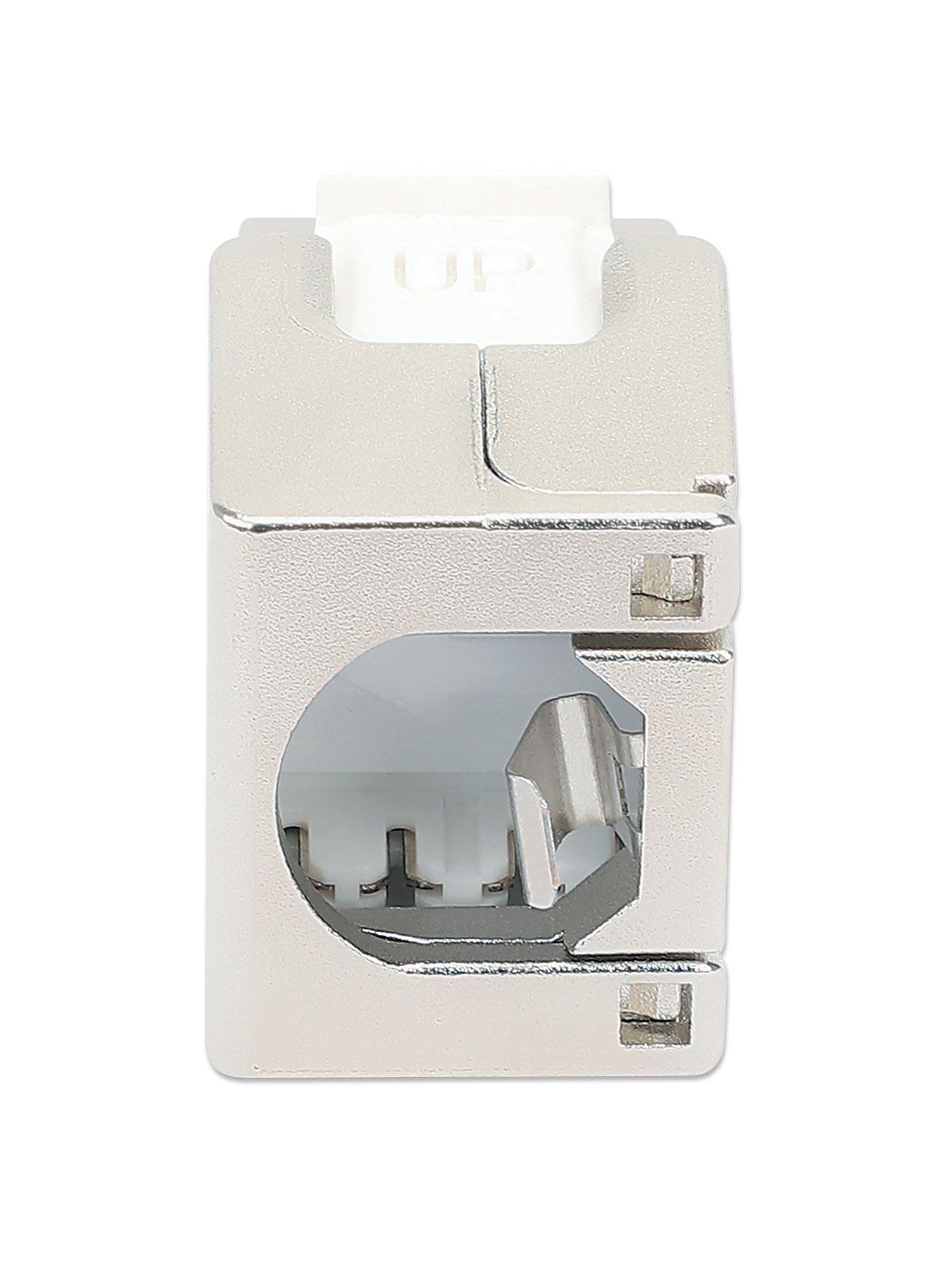 Cat8.1 40G Shielded Toolless Keystone Jack Image 5