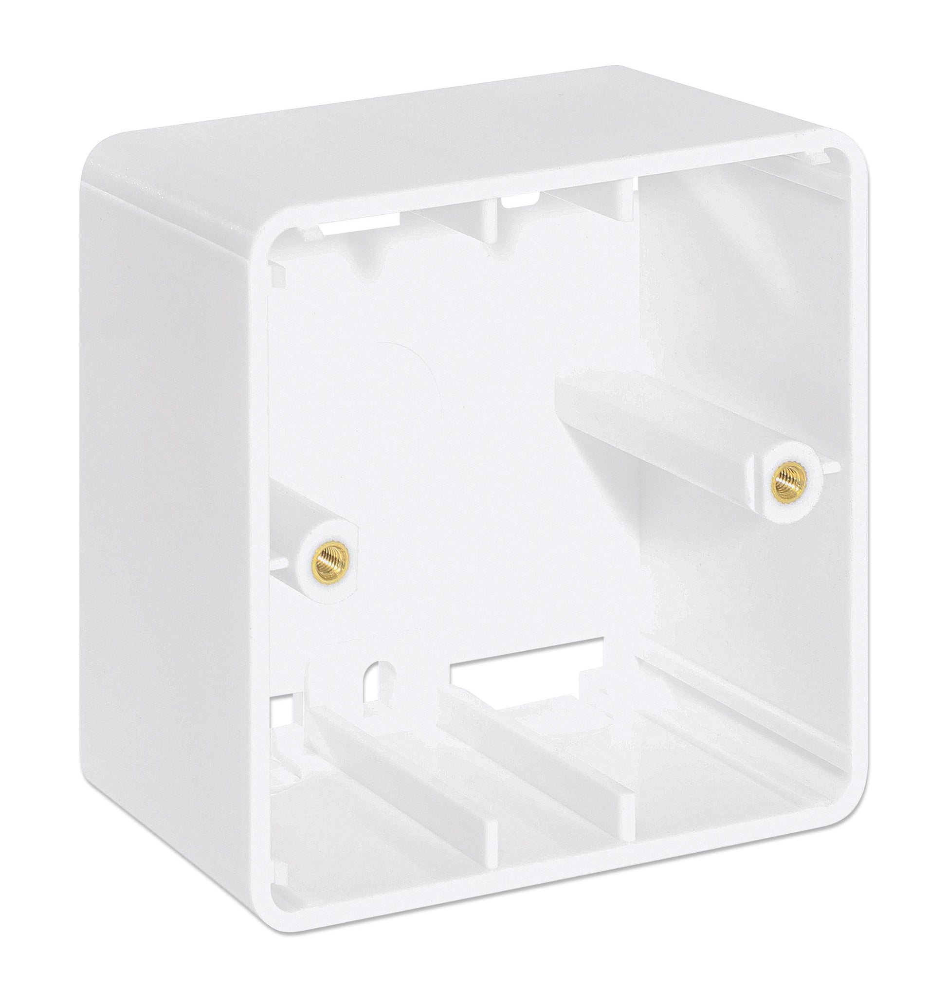 Surface Mount Pattress Box for Wall Plates Image 2