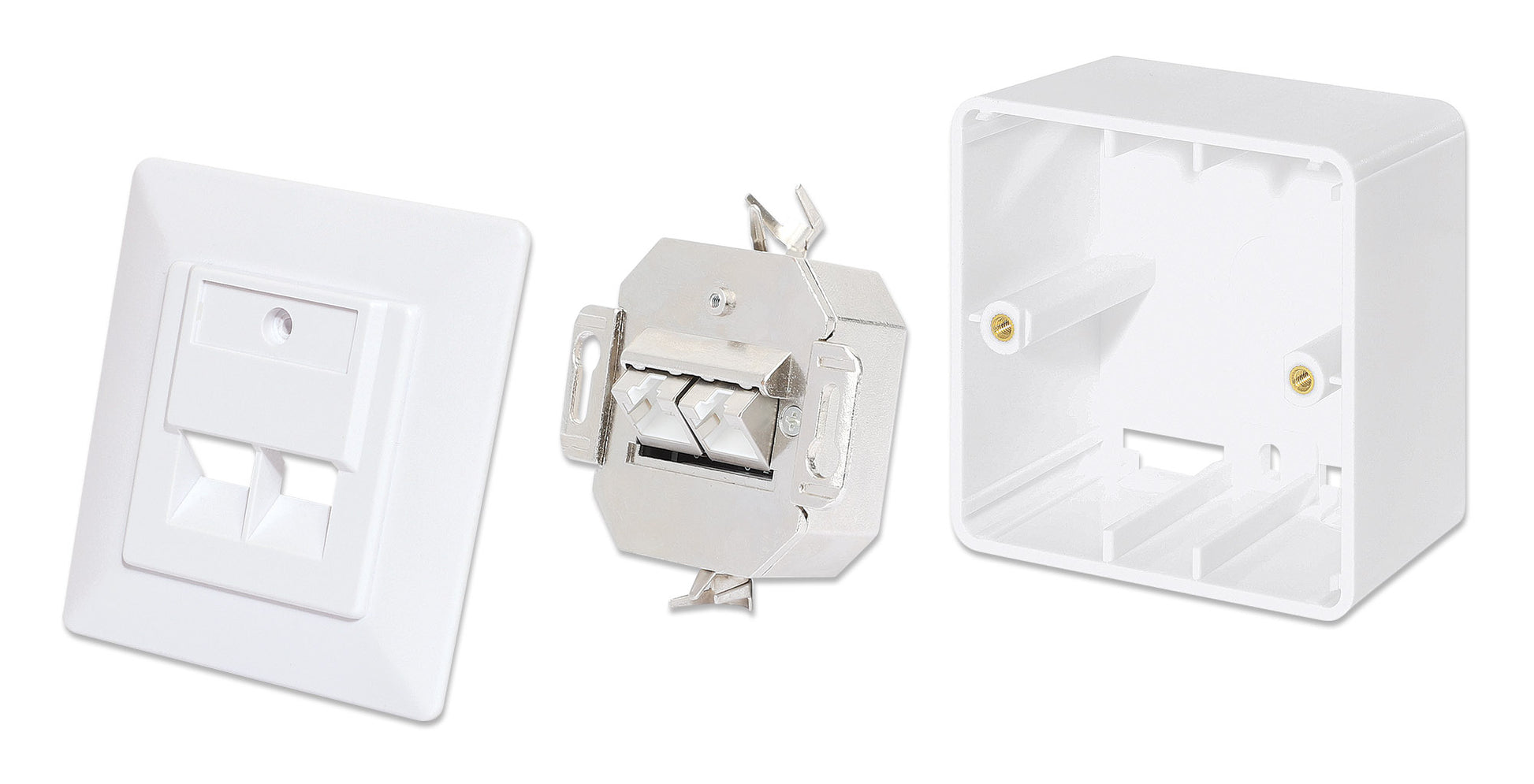 Surface Mount Pattress Box for Wall Plates Image 5