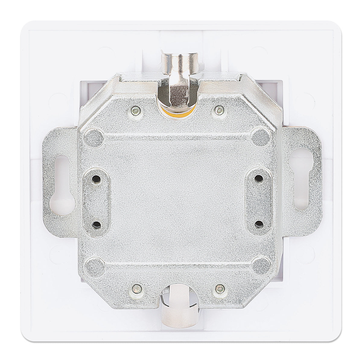 2-Port Cat6 10G Shielded RJ45 Wall Plate Image 5
