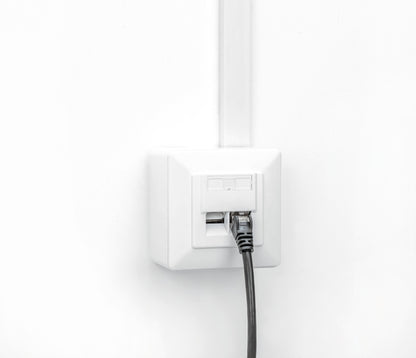 2-Port Cat6 10G Shielded RJ45 Wall Plate Image 9