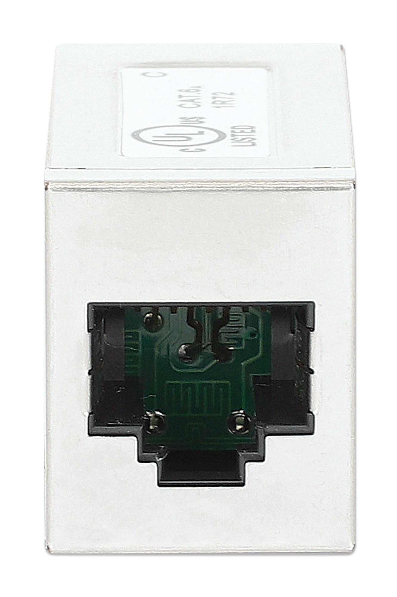 Cat6a 10G Shielded Modular RJ45 Inline Coupler Image 4