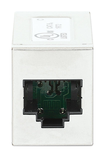 Cat6a 10G Shielded Modular RJ45 Inline Coupler Image 4