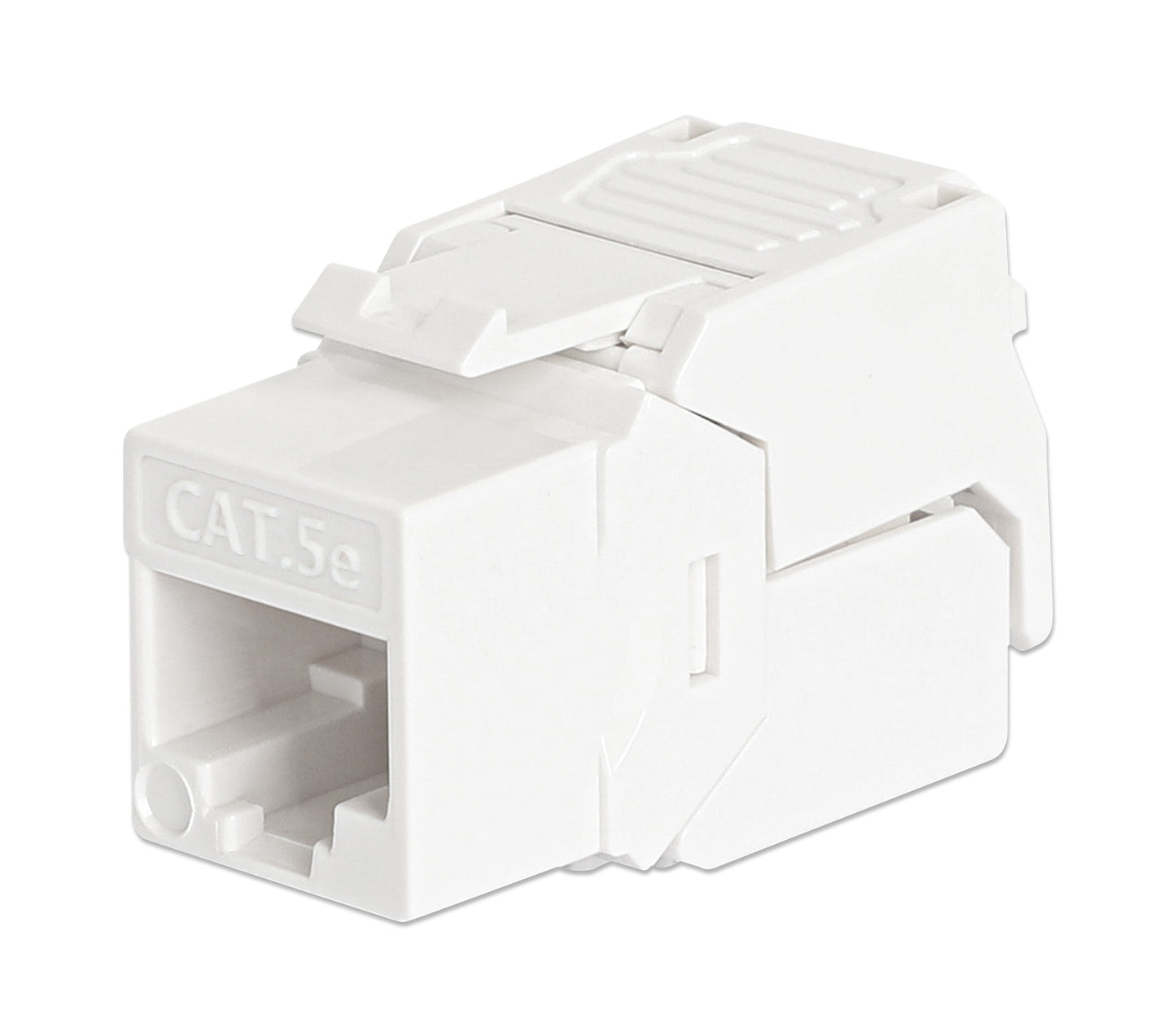 Cat5e Toolless Keystone Jack Image 1