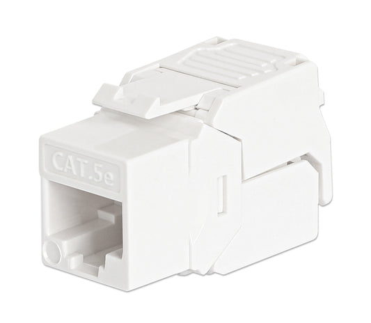 Cat5e Toolless Keystone Jack Image 1